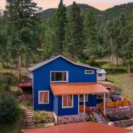 Cobalt Peak - Pet-Friendly Sauna Panoramic Views