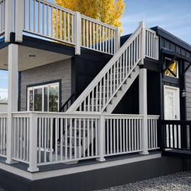 Ultra Luxury Tiny Home with Deck