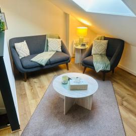 Cozy 45m2 apartment, 5-min walk to city center, Grand Jard, hotel in Chalons en Champagne