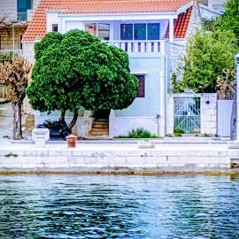 Seaside holiday house Sumartin, Brac - 25318, hotel in Sumartin