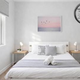 Serene Double Studio - Mins to Station & UNSW
