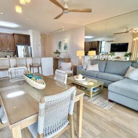 Oceanfront Family Friendly 2BR Maui - Unit B29, hotell sihtkohas Lahaina