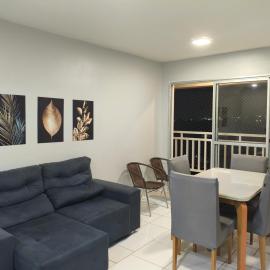 Apartamento em condomínio na BR, Apartment in a gated community, in a main road, hotel u gradu 'Ananindeua'
