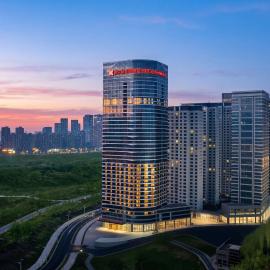 Hilton Garden Inn Urumqi Exhibition Center, Hotel in Ürümqi