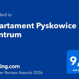 Apartament Pyskowice Centrum、Pyskowiceのホテル