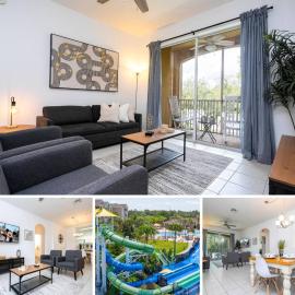 Dream Cozy 3BR Condo - Disney 5 Min Walk to Pool