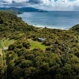 Hananui PurePod, hotel i Stewart Island