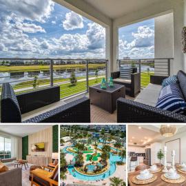Lake View - 10 min to Disney Storey Lake Resort, hotel in Kissimmee