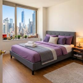 Midtown Manhattan Luxury 1BR with Skyline Lifestyle