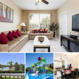 Fantastic Condo - 2 Miles from Disney Pool View Windsor Hills、オーランドのホテル