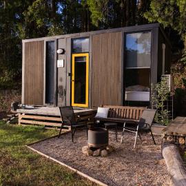 Saddle House by Tiny Away