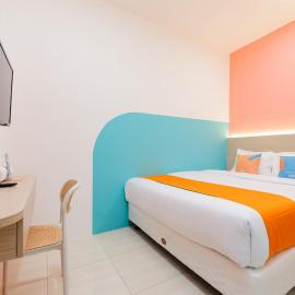 Sans Hotel Cengkareng, hotel a Jakarta