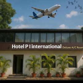 Hotel P I international โรงแรมในมุมไบ