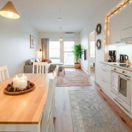 Rovaniemi में, होटल Elves Hotels Santa Village IV