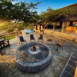 Syeta Bush Lodge - Sunset View