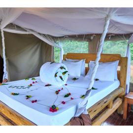 Viesnīca Migunga Tented Camp pilsētā Mto wa Mbu