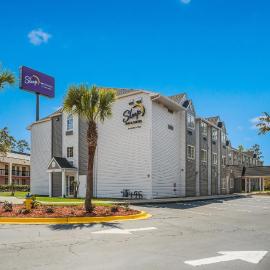 Sleep Inn & Suites Tallahassee-Capitol, hotell i Tallahassee