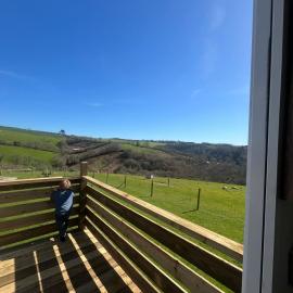 Dora's 5 Berth Static with stunning views