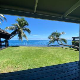 Taunoa House - Family seaside house in Papeete with HS Wifi