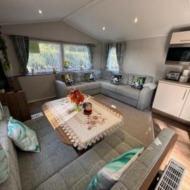 Wl34 Caravan Haggerston Castle Private Decking