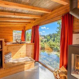 Private Lake Mini Villa near Gstaad & Interlaken