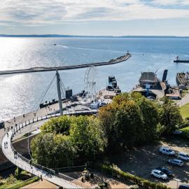 Ferienwohnung oberhalb vom Hafen 1, хотел в Сасниц