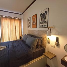 Box Poshtel ที่พักวิวทะเล โรงแรมในเกาะล้าน