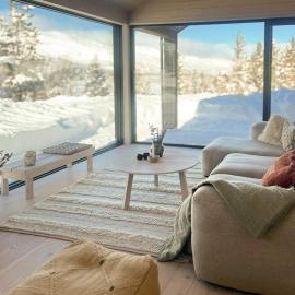 Cottage On Hallbjønnsekken With Views Of Spafjell, hotel in Dalen