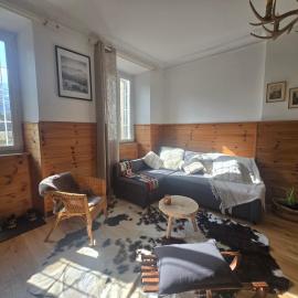Appartement chaleureux au coeur de Jausiers