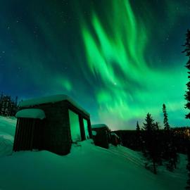 Lights of Lapland Resort โรงแรมในปอซิโอ