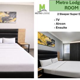 Hotel Metro Lodge Beach, hotel di Durban