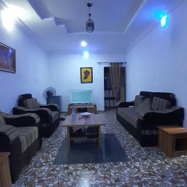 24hrs Solar Power, Wi-Fi, 2BR Apt, Elebu, akala express way, ibadan