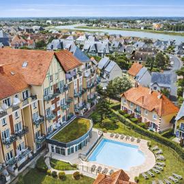 Residence Pierre & Vacances Port Guillaume, hotel a Dives-sur-Mer