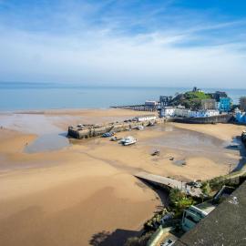 Captains Lookout - 1 Bedroom Apartment - Tenby