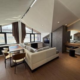 Мансарда 1-комнатные Аппартаменты, hotel in Kokshetau