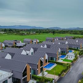 Gaia Pool Villa Khao Yai, hotel a Ban Bung Toei