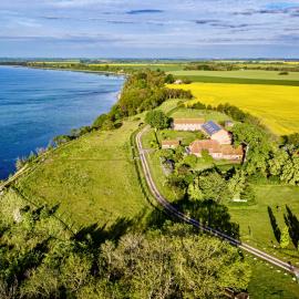 Hof Kracht Ferienwohnungen mit Ostsee Blick nahe Kap Arkona