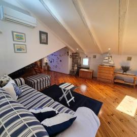 Apartment Blue Whale