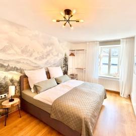 StayNature Bergsteiger APP - 2 BR - Modern, Ruhig, Zentral