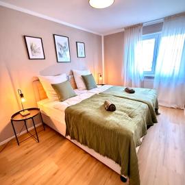 Gochsen에 위치한 호텔 West-Inn Apartments Hardthausen am Kocher