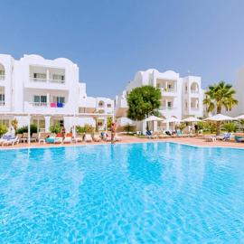 Riad Meninx，Bin Rhilouf的飯店