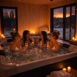 APARTAMENT MIERZYN Sauna & Jacuzzi