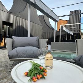 Three Peaks Thermal Villas, khách sạn ở Banya