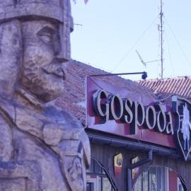 Gospoda Rycerska pod Grunwaldem, hotel Grunwaldban