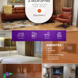 Luxurious Apartment in Gulshan 2 Dhaka
