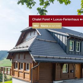 Chalet Foret - Ferienhaus