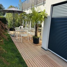 Seeliebe Wörthsee - Große Gartenwohnung direkt am See