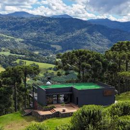 Mökki Cabanas de Altitude INAUGURAÇÃO ABRIL 2026, hotel din Urubici