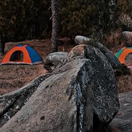 Panjpeer Rocks Campsite, Camping near Islamabad, hotel in Kotli