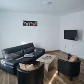 Schöne Vollausgestattete Monteurs- Gästewohnung nähe Raffinerie Leuna und Geiseltalsee 0305